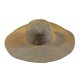thumbnail image 1 of Sombrero de paja de protección solar de ala ancha para hombre y mujer, sombrero flexible plegable, gorra de playa con protección UV de verano, 1 of 4
