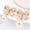 Pink, variant on FENGGHAO Bow Pearl Ear Clips Korean Style Fashion Earrings Trendy Clip On Accessories Non Pierced Versatile Statement Pieces