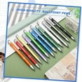 thumbnail image 7 of 24 Pcs Inspirational Pens Bulk Coated Metal Personalized Motivational Ballpoint Pens with Quote for Back to School Gift Women Desk Encouraging Supplies, 12 Style, 7 of 7