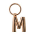 thumbnail image 2 of Copper Letter Keyrings Letter M (Other), 2 of 2
