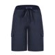 thumbnail image 5 of Puntoco Pantalones Cortos de Verano para Mujer Moda 2024 Pantalones Cortos para Mujer con Bolsillos Sueltos Informales Elegantes Ligeros para Mujer Pantalones Cortos Cargo holgados para Senderismo, 5 of 8