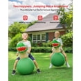 thumbnail image 3 of Juguetes hinchables con forma de dinosaurio QPAU con bomba manual, 100 kg, 3 of 7