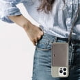 thumbnail image 5 of For Iphone 14 Pro Crossbody Lanyard Wallet Card Bag Phone Case(Grey),iPhone 13 Pro, 5 of 5