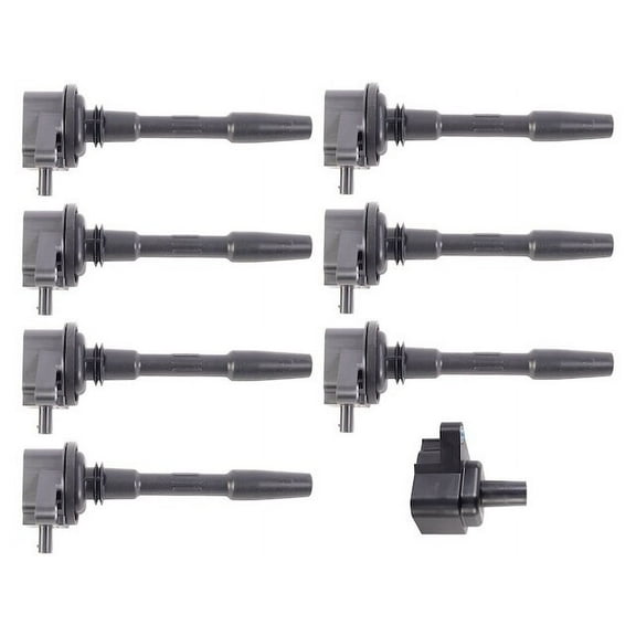 Ignition Coil Set 8 Piece - Compatible with 2018 - 2021 Ford F-150 5.0L V8 2019 2020
