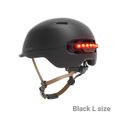 thumbnail image 1 of Amdohai Smart4U Upgraded SH50 Smart Helmet Bike M/L Size Helmet with Back Light LED Auto Sensing Brake Warning Light Magnetic Charging Helmet for Scooter Bicycle, 1 of 1