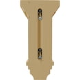 thumbnail image 4 of Ekena Millwork 6"W x 6 3/4"D x 12"H Large Jefferson Wood Corbel, Alder, 4 of 18