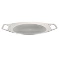 thumbnail image 3 of Bandeja De Cocción Para Hornear, Placa De Barbacoa Fácil De Limpiar Para El Hogar Y El Exterior Fugacal Stainless Steel Barbecue Plate, 3 of 8