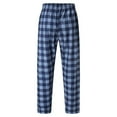 thumbnail image 5 of Youmylove Men's Casual Plaid Pants Fashion Comfortable Loose Plaid Pajama Pants Trousers Drawstring Checkered Sweatpants Leisure Joggers Pants, 5 of 5