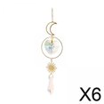 thumbnail image 1 of 6xCrystal Rainbow Maker Patio Ventana Colgante Decoración Estilo 7, 1 of 10