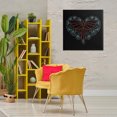 thumbnail image 4 of Stupell Industries Eclectic Canvas Art, 30 x 30, by Ahmed Sameh Hussein, 4 of 8