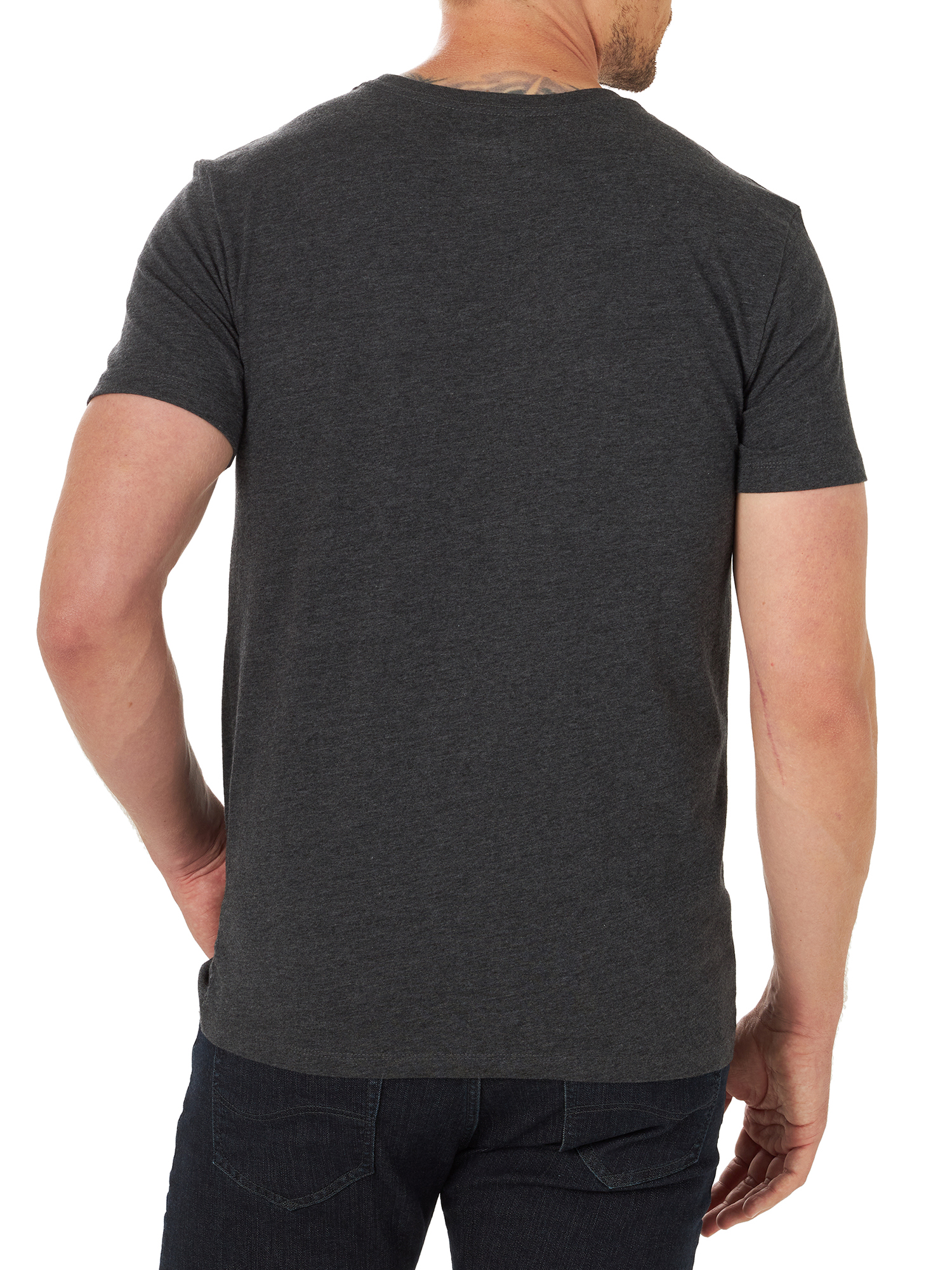 Lee Men's Short Sleeve Crew Graphic Tee Shirt