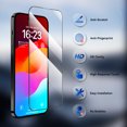 thumbnail image 5 of Innens Screen Protector for iPhone 15 Pro Max/15 Pro/15 Plus/15 Tempered Glass Film, Clear, 5 of 16
