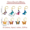 thumbnail image 2 of 32Pcs Butterfly Stitch Markers, 2 of 6