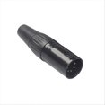 thumbnail image 3 of 10PCS 5Pin XLR DIY Plug for DIY Welding Various Audio Cables,Female, 3 of 5