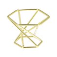 thumbnail image 1 of Soporte para esponja de maquillaje Unique Bargains Soporte seco Tono dorado, 1 of 1