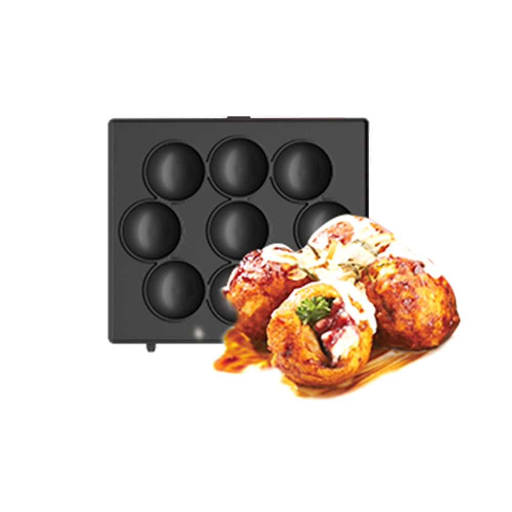 Waffle Plates 14*14cm Black Style C for Waffle Maker Type3003 Walmart