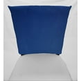 thumbnail image 2 of Waterproof Canvas Dining Room Chair Back Covers or Seat Covers by Penny's Needful Things (Chair Back Cover Only) (17 W x 18 H CHAIR BACK) (Royal Blue), 2 of 3