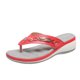 thumbnail image 2 of Chanclas de fondo grueso de verano Sandalias de playa con cuña para mujer Wmkox8yii ytu4560, 2 of 7