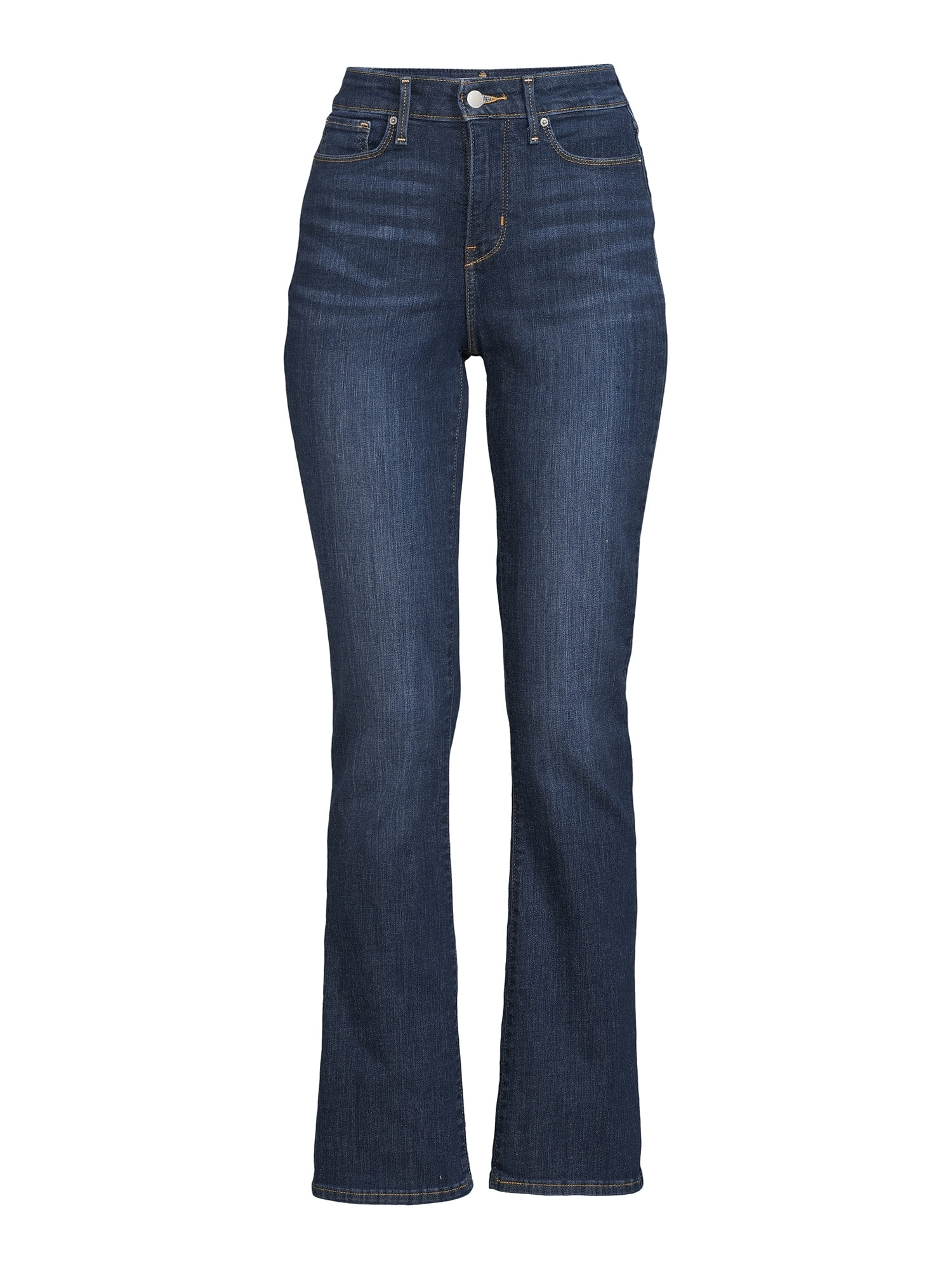 Signature by Levi Strauss & Co. Women's Shaping Mid Rise Bootcut Jeans -  