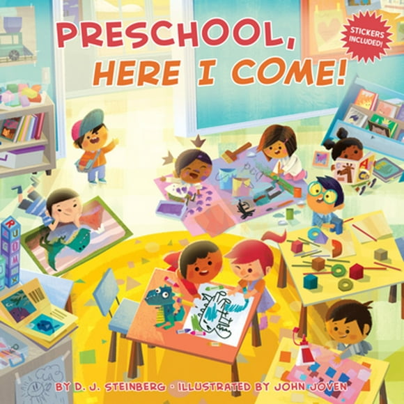 Pre-Owned Preschool, Here I Come! (Paperback 9781524790516) by D J Steinberg