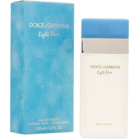 Dolce & Gabbana Light Blue Fragrance for Women, size 3.3oz - Walmart.com