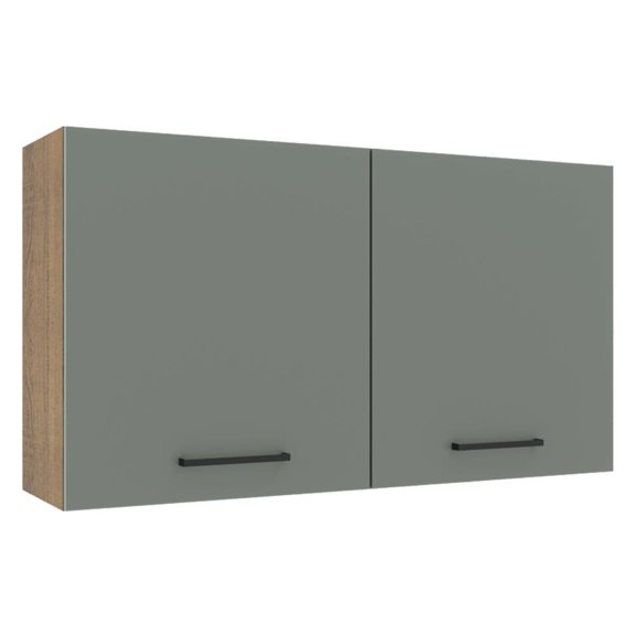 Alacena Gabinete Superior Cocina Madesa Agata 150cm BG