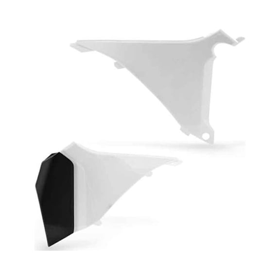 Acerbis 2205450002 Air Box Covers White