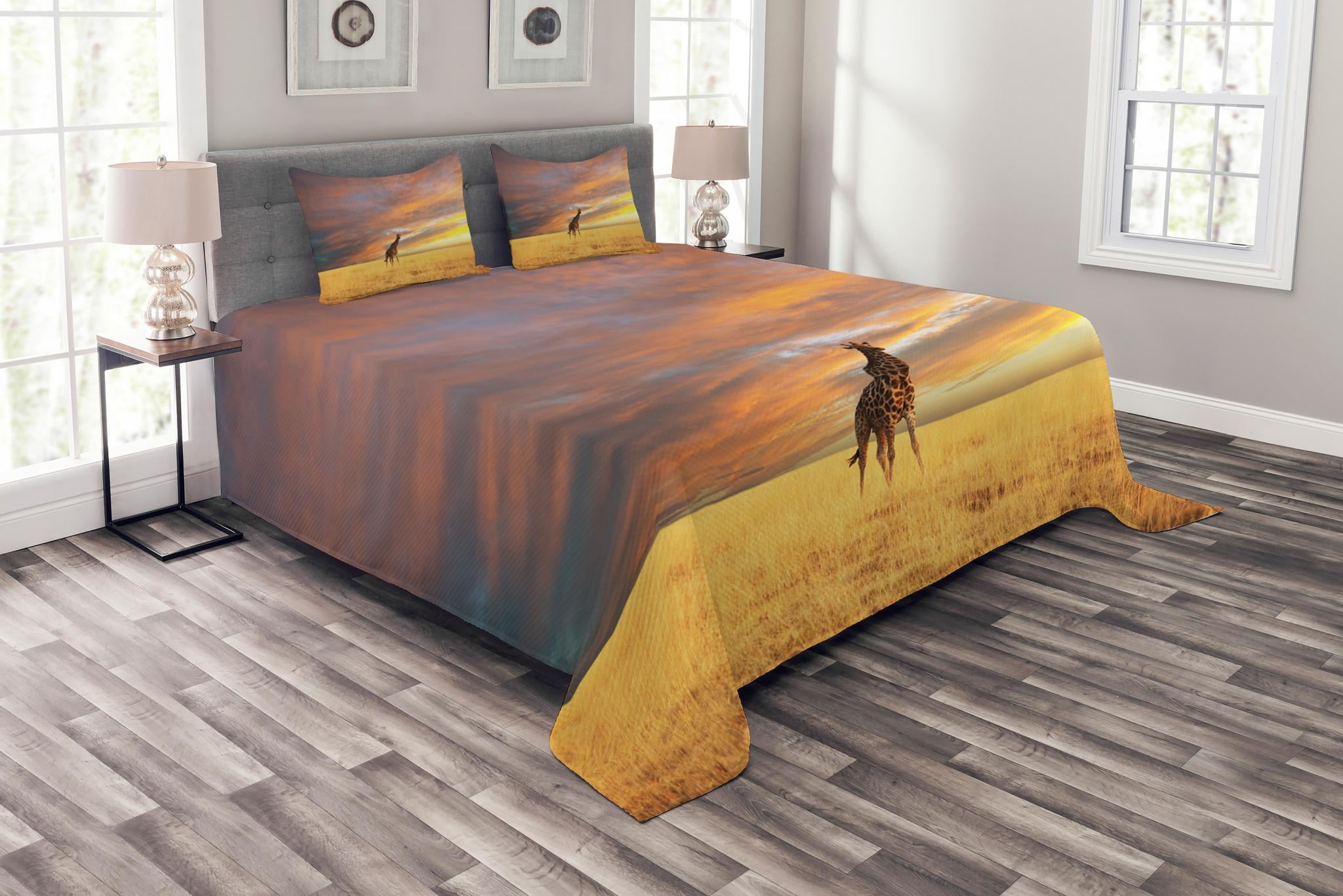 Giraffe Bedspread