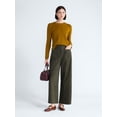 thumbnail image 3 of Free Assembly Women's The Larchmont Embroidered Cropped Patch Pocket Pants, 26" Inseam, Sizes XS-4X, 3 of 6