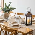 thumbnail image 5 of Round Placemats Set of 4 Solid Color Place Mats Washable Woven Placemat Light Khaki Circle Braided Table Mat for Kitchen Dining Table Party Home Decor 15 Inch, 5 of 8