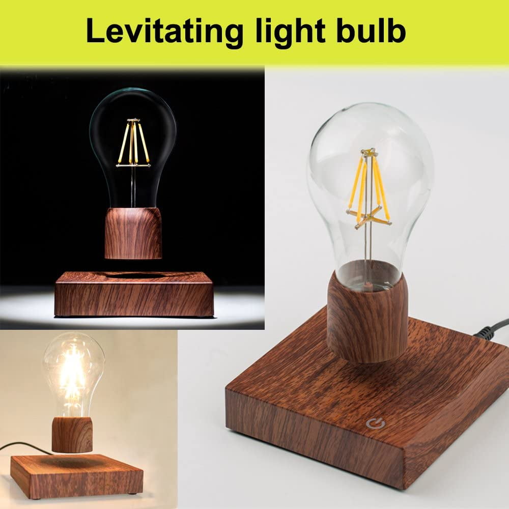 vgazer levitating light bulb