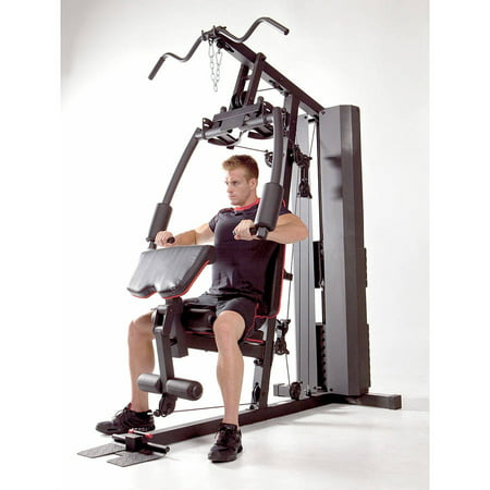 Marcy Stack Dual Function Home Gym – 200 lb. Stack