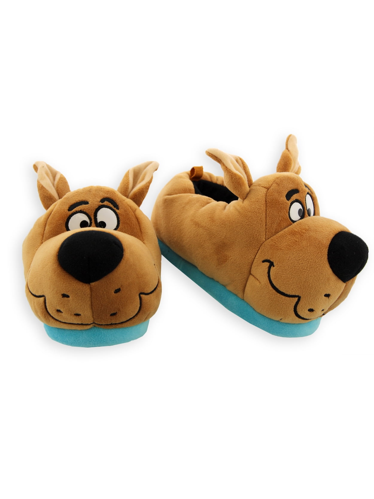 ShuCentre Kids Scooby Doo Dog Novelty Brown Hound Indoor Funny Gift Slippers Infants 