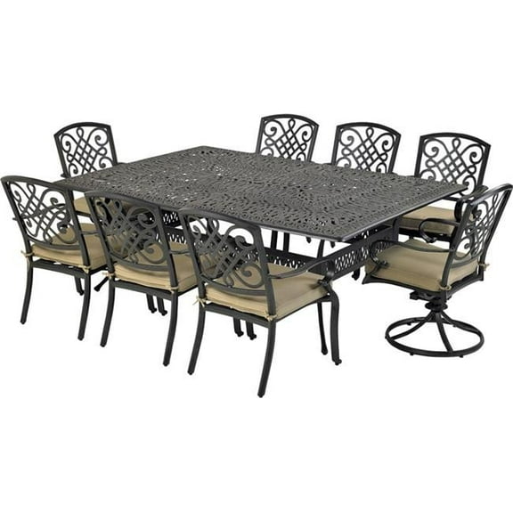 Bridgetown Dining Set - 9 Piece