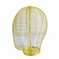 thumbnail image 2 of 21 '' Estante de Exhibición Independiente La Peluca Del Sombrero Del Soporte Cabeza Del Maniquí , Dorado Salvador Cabeza de maniquí de exhibición de peluca, 2 of 10