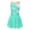 Light Green, variant on YUUMIN Kids Girls Mesh Splice Figure Ice Skating Dress Sleeveless Gymnastic Leotard Skirt Sequins Camisole Navy Blue 6