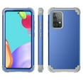 thumbnail image 2 of Dteck Galaxy A72 5G Case, Heavy Duty Hybrid Rugged Shockproof Case Support Wireless Charging Protective Cover for Samsung Galaxy A72 5G, Blue, 2 of 7