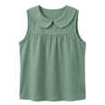 thumbnail image 6 of Racerback Spaghetti Strap Fashion Clothing Women's Tank Tops, 6 of 6
