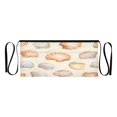 thumbnail image 7 of Yayeee Waist Apron with Pockets for Cooking Waterproof Half Server Aprons, Beige Seashell, 7 of 7