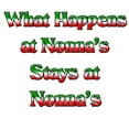 thumbnail image 2 of CafePress - What Happens At Nonna's Stays Infant Bodysuit - Baby Light Bodysuit, Size Newborn - 24 Months, 2 of 4