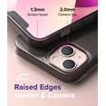 thumbnail image 6 of Ringke Air Case Compatible with iPhone 13 Mini, Thin Flexible Scratch Resistant Case - Smoke Black, 6 of 9