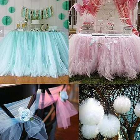 

Organza Roll Sash Fabric Chair Cover Bows Wedding Decoration Yarn 91m*22cm for Banquet Wedding Anniversary Parties Chair Bowknot Decoration Multi-color 1pcs