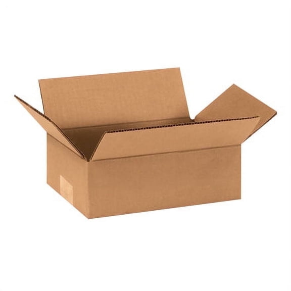 10x6x3 Corrugated Shipping Boxes 25/pk