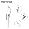 thumbnail image 2 of 16 Pcs Beadable Letter Opener Metal Letter Opener Envelope Beadable Letter Opener for Gift Office Home, 2 of 5