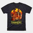 thumbnail image 2 of Sinners Horror Movie T-Shirt Sizes S-5Xl GooGate, 2 of 5
