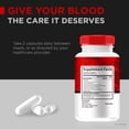 thumbnail image 4 of Genesis Blood Clean Capsules - Official Genesis Blood Cleanse Pills to Maintain Overall Health, All Natural Formula For Healthy and Stable Levels, Blood Cleaner Reviews (60 Capsules), 4 of 8