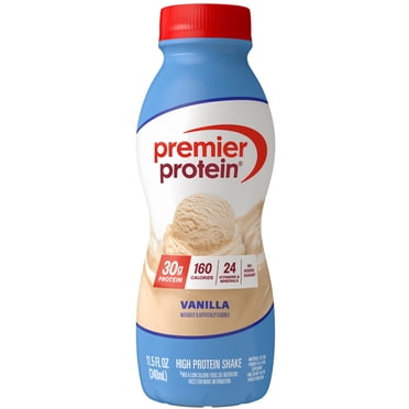 Premier Protein Shake, Vanilla, 30g Protein, 11.5 fl oz, 1 Ct