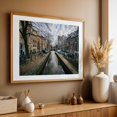 thumbnail image 5 of The Leliegracht Canal - Amsterdam Netherlands Photography City Architecture Bridge Scenic Travel Poster Street Photography Unframed Wall Art Print 32 x 48 inches, 5 of 7