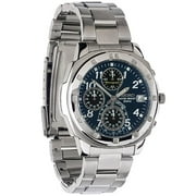 Men's Blue Dial Chronograph Watch