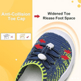 thumbnail image 5 of Barerun Toddler Shoes Boys Girls Wide Tennis Shoes Walking Sneakers, 5 of 7